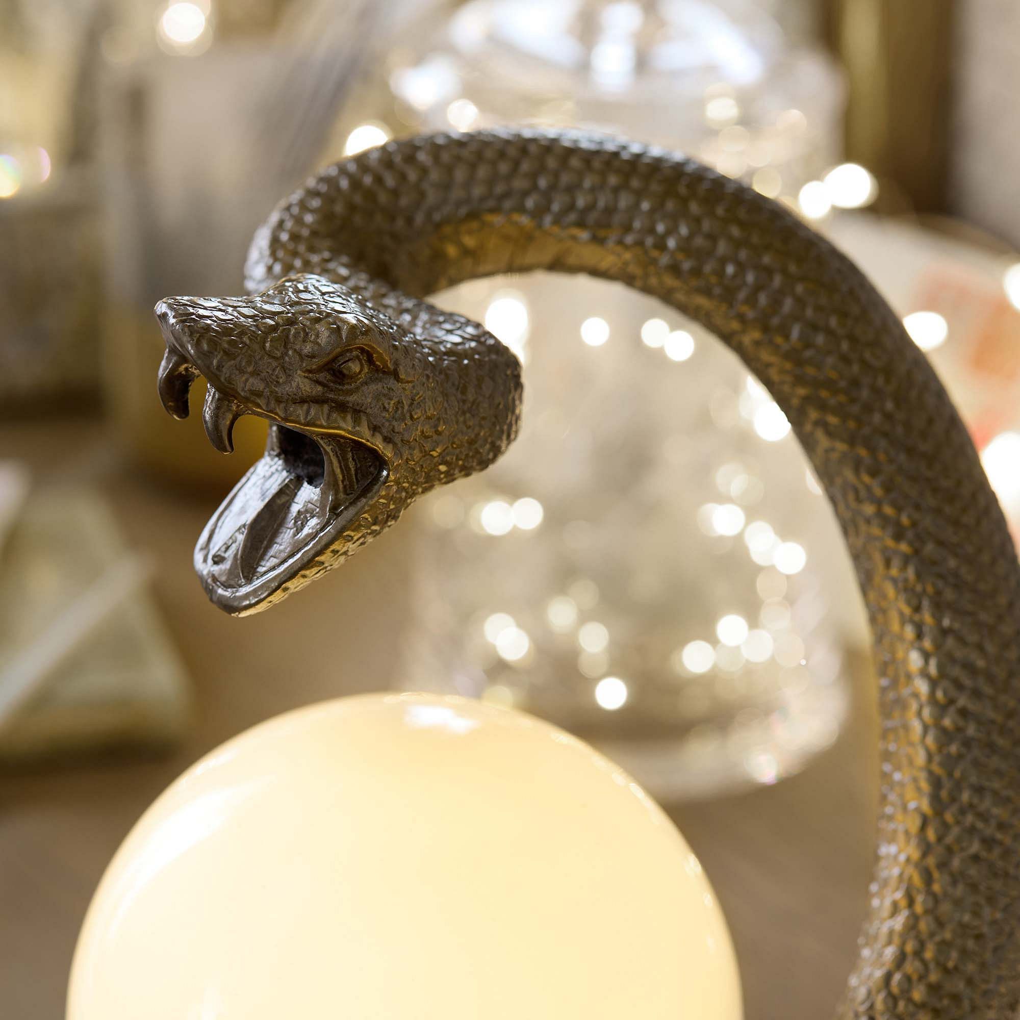 Harry Potter Coiled Nagini Table Lamp thumbnail 3