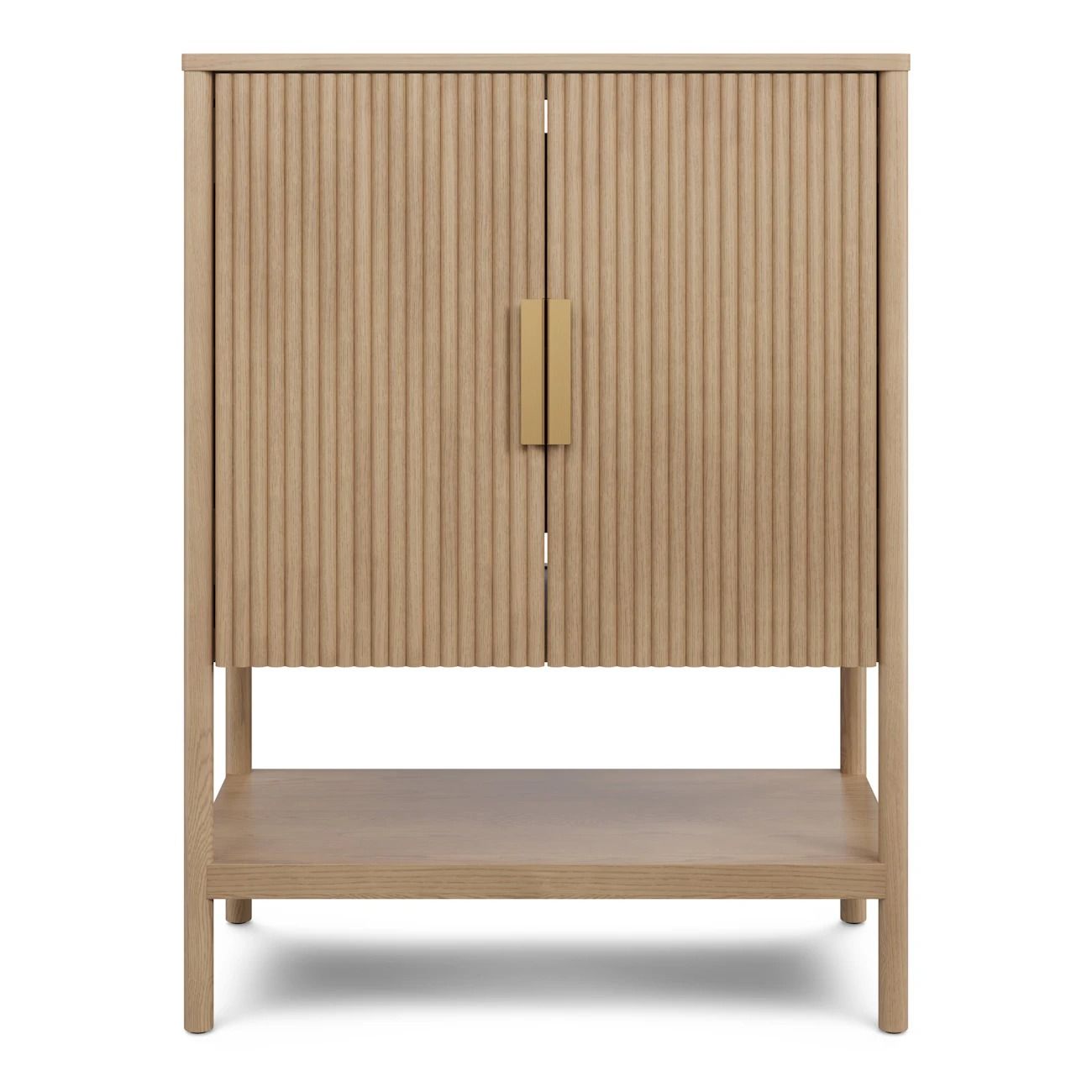 Liv White Oak Cabinet thumbnail 3