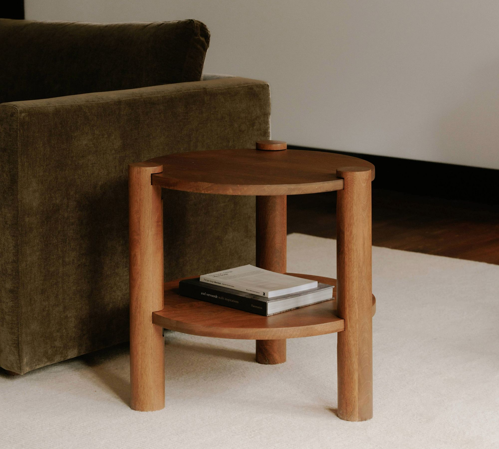 Lunden Round Accent Table thumbnail 2
