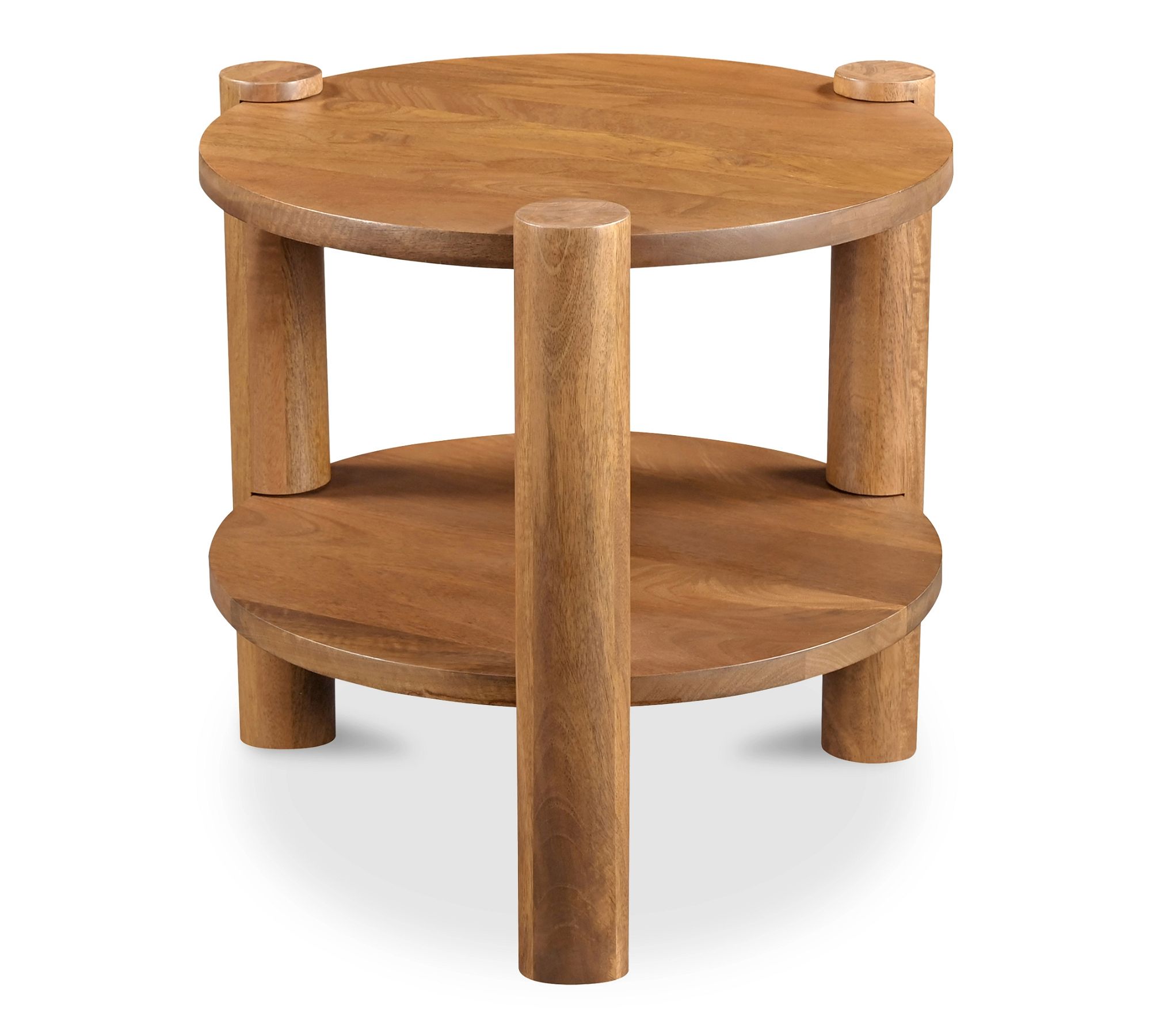 Lunden Round Accent Table thumbnail 3