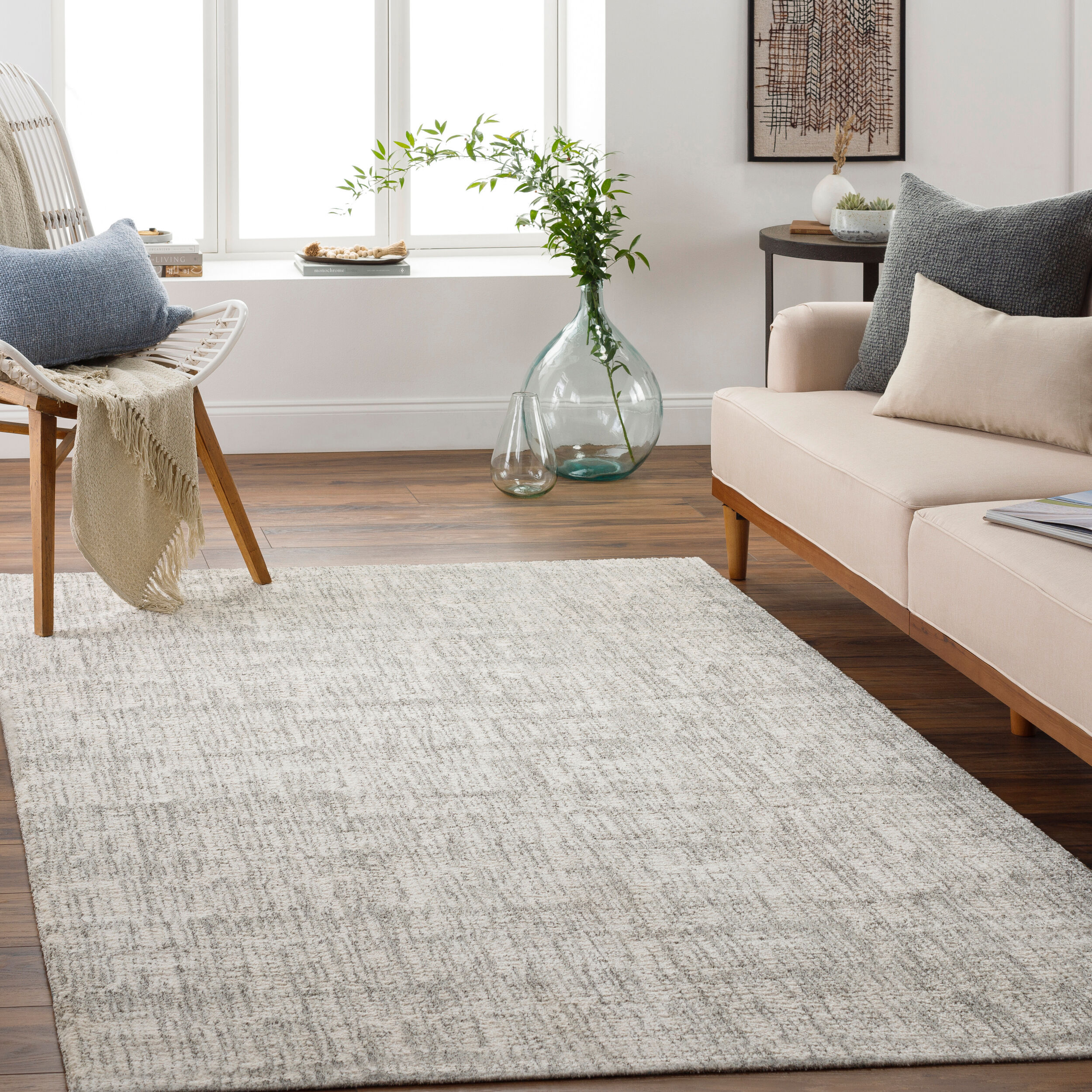 Gavi Machine Woven Rug 8'10"x12' thumbnail 2