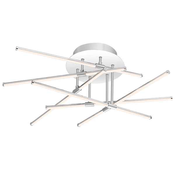 Bastone LED Semi Flush Mount Ceiling Light thumbnail 4