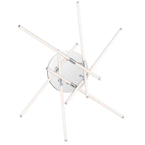 Bastone LED Semi Flush Mount Ceiling Light thumbnail 5
