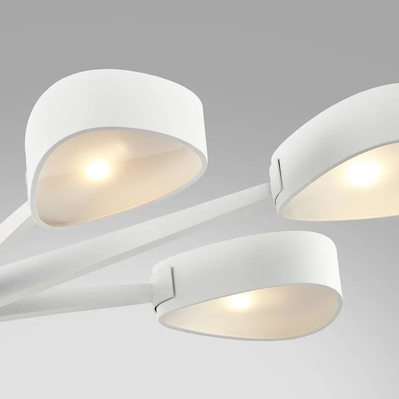 Lear Light Dimmable Sputnik Modern Linear Chandelier thumbnail 3