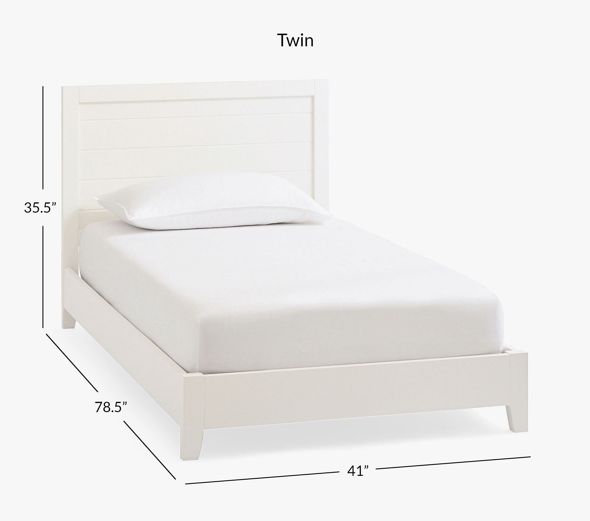 Emery Platform Bed thumbnail 7
