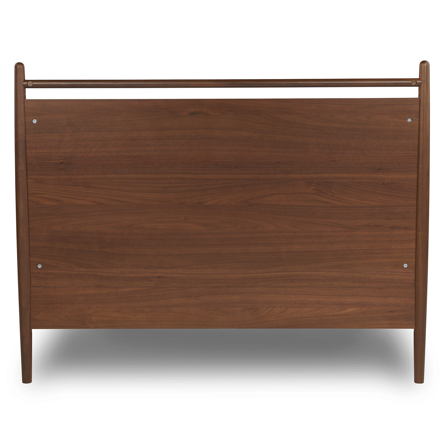 Lenia Panel Walnut Full Bed-Full thumbnail 4