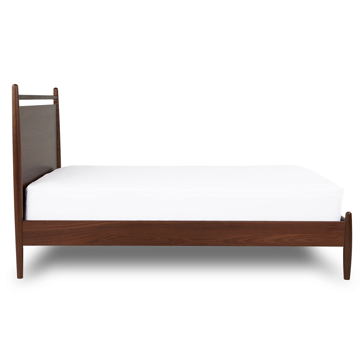 Lenia Panel Walnut Full Bed-Full thumbnail 5