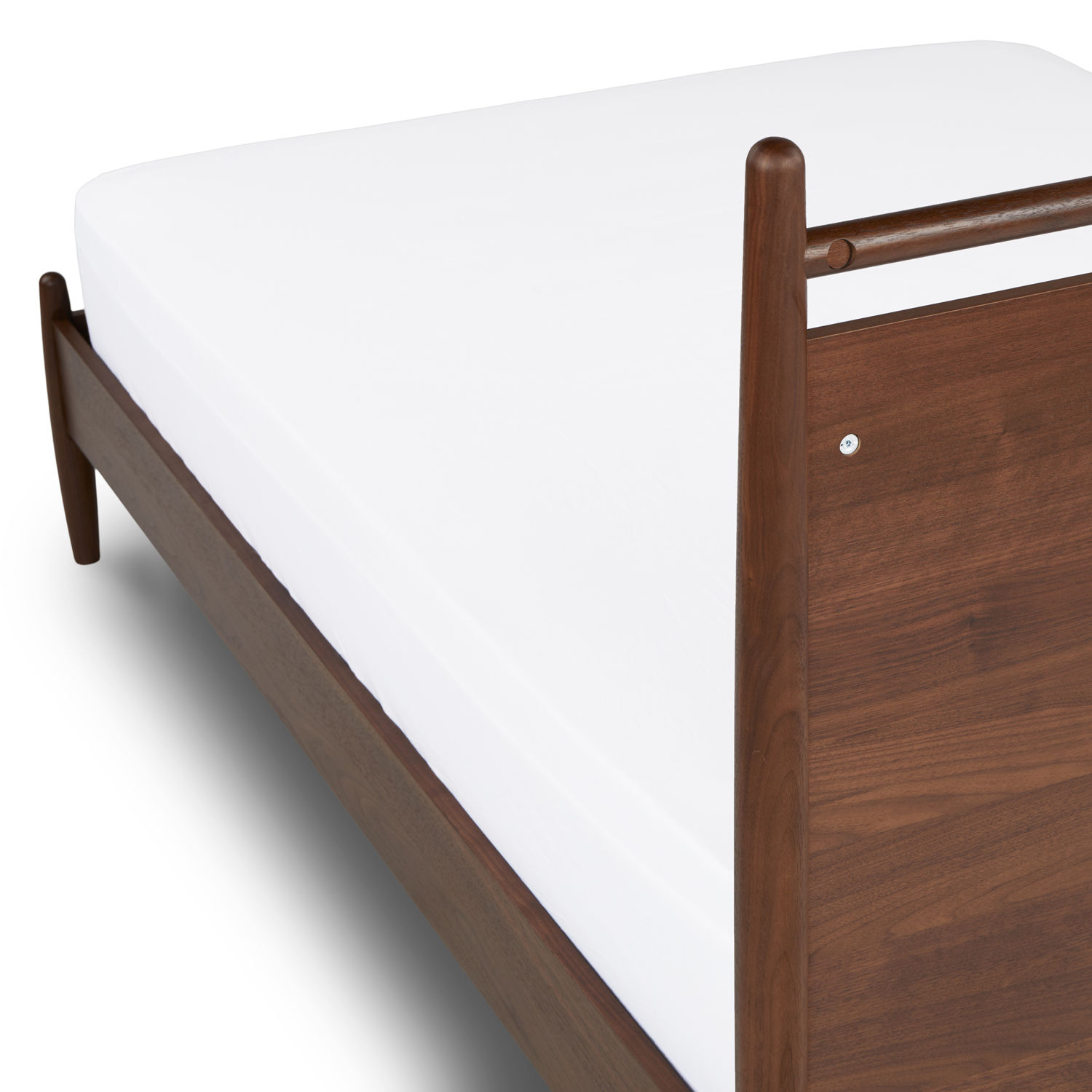 Lenia Panel Walnut Full Bed-Full thumbnail 7