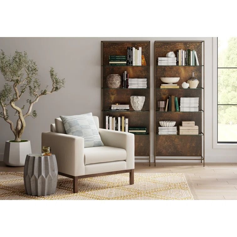 Clayton Upholstered Armchair thumbnail 2