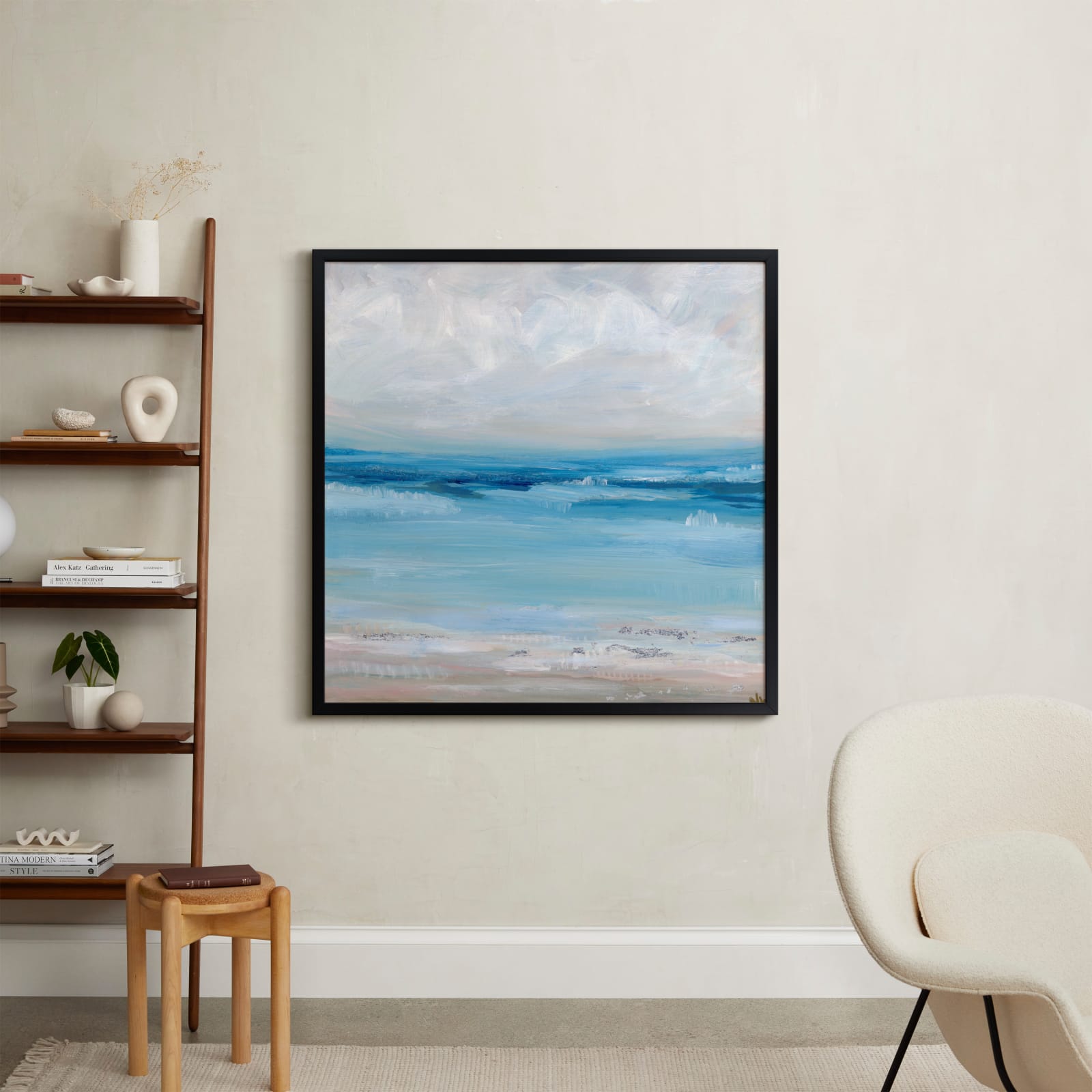 Of The Sea Fine Art Print-44"x44" thumbnail 2