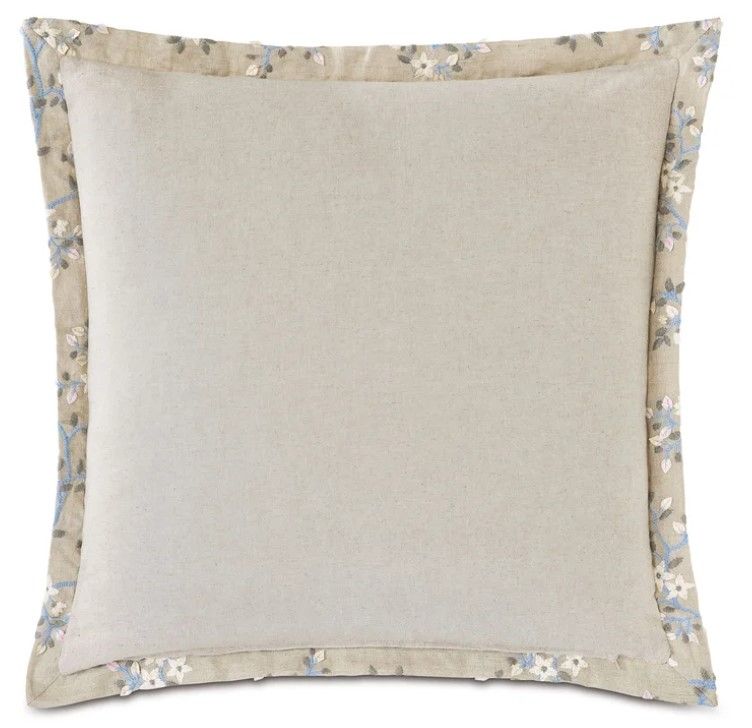 Eastern Accents Amberlynn Embroidered Petit Euro Sham thumbnail 2