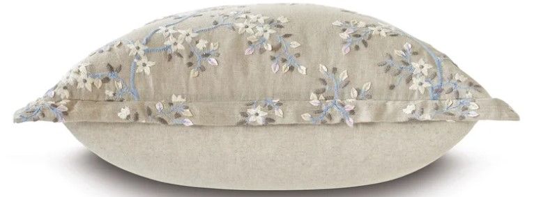 Eastern Accents Amberlynn Embroidered Petit Euro Sham thumbnail 3