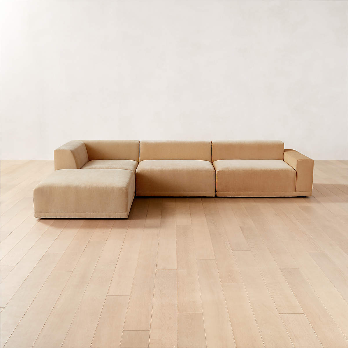 Faible 4 Piece L Shaped Sofa With Right Arm thumbnail 2