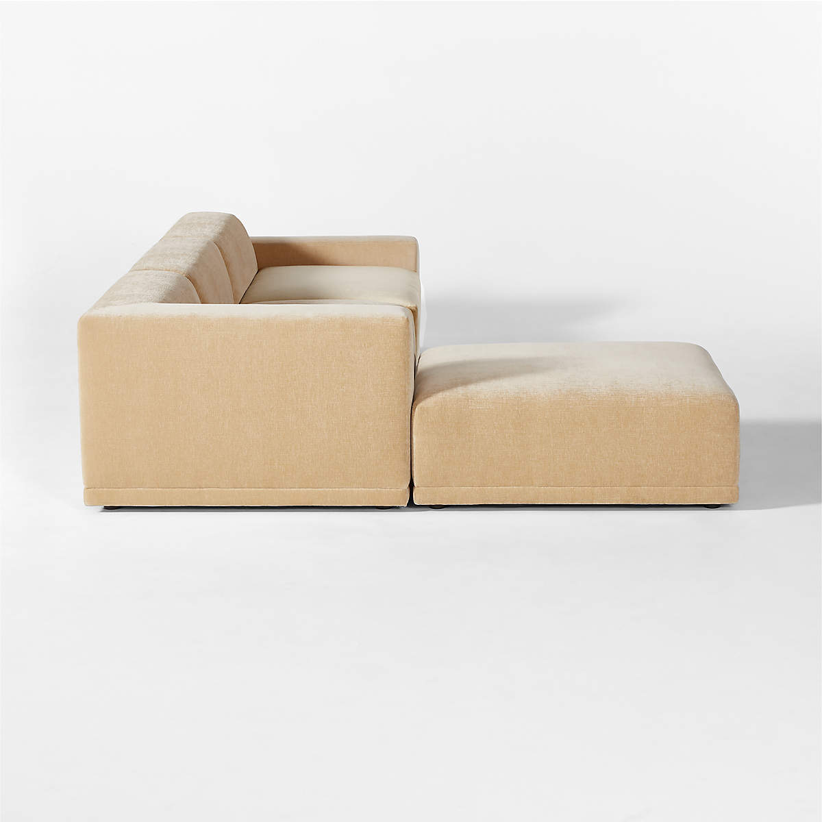 Faible 4 Piece L Shaped Sofa With Right Arm thumbnail 3