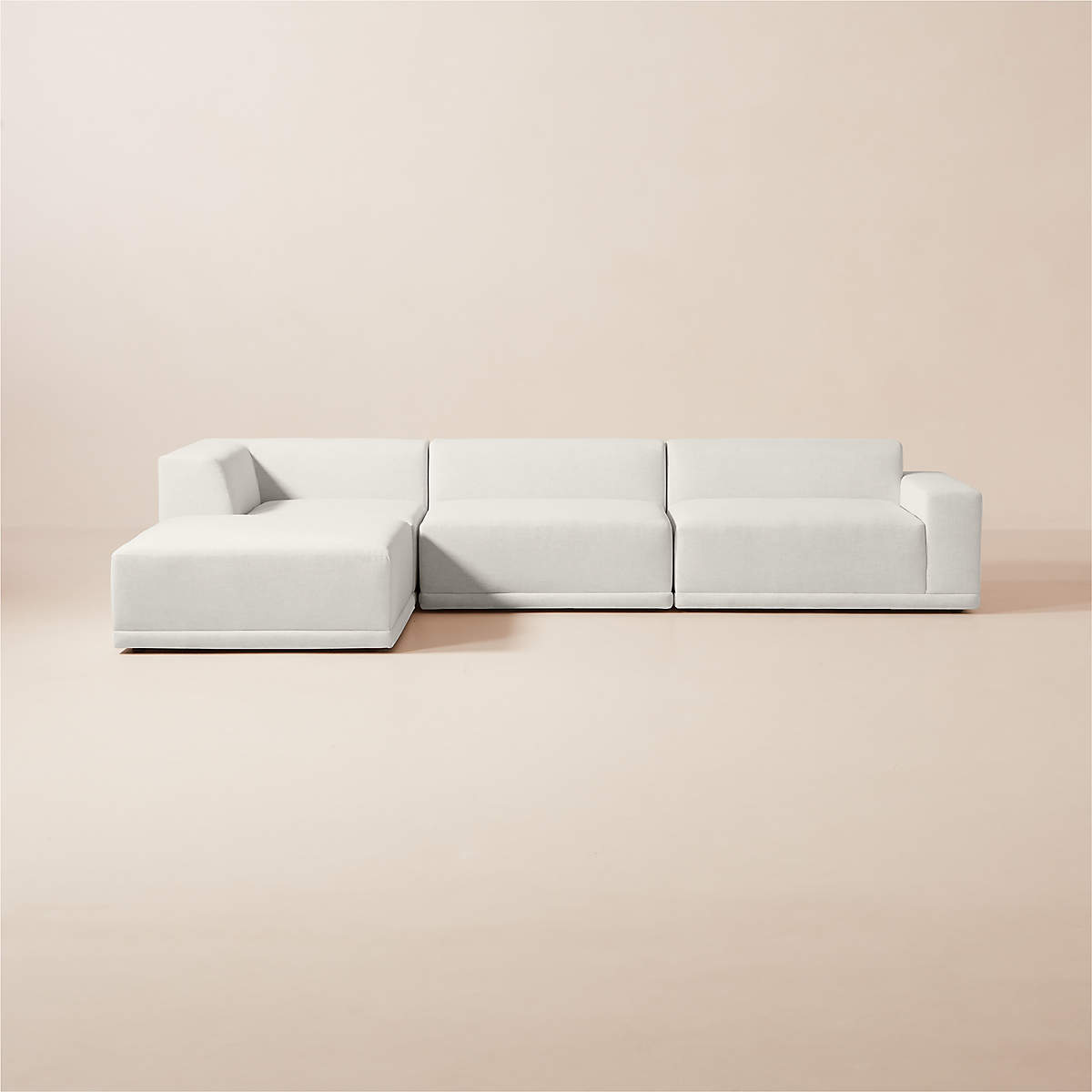 Faible 4 Piece L Shaped Sofa With Right Arm thumbnail 2