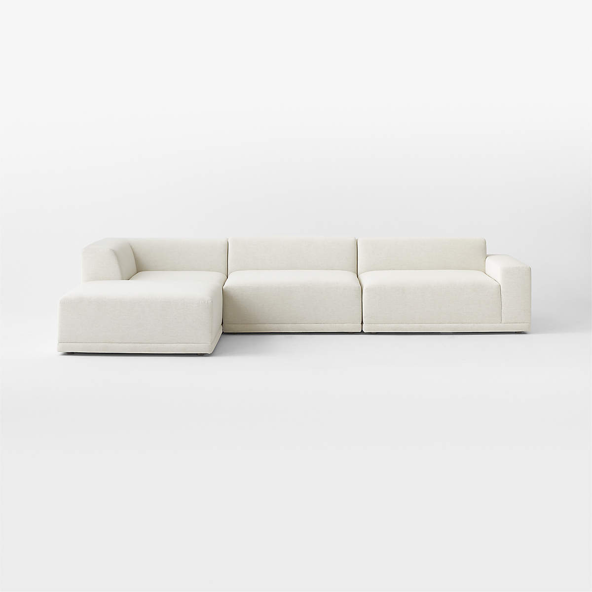 Faible 4 Piece L Shaped Sofa With Right Arm thumbnail 3
