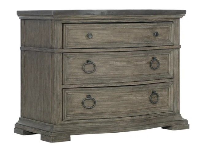 Bernhardt Canyon Ridge 3 Drawer Nightstand thumbnail 2