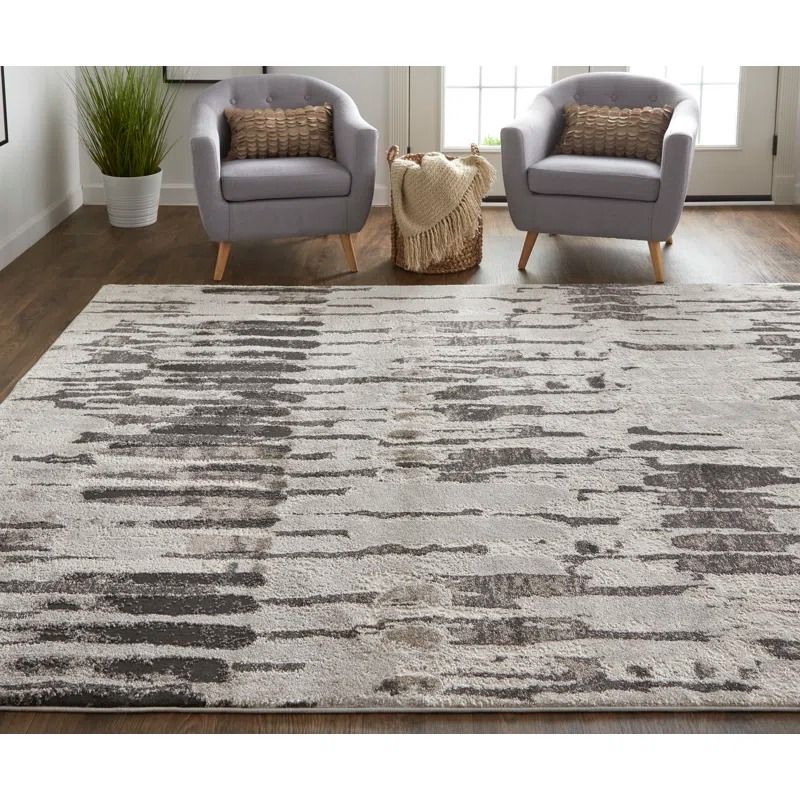 Folden Abstract Rug 10'14' thumbnail 2