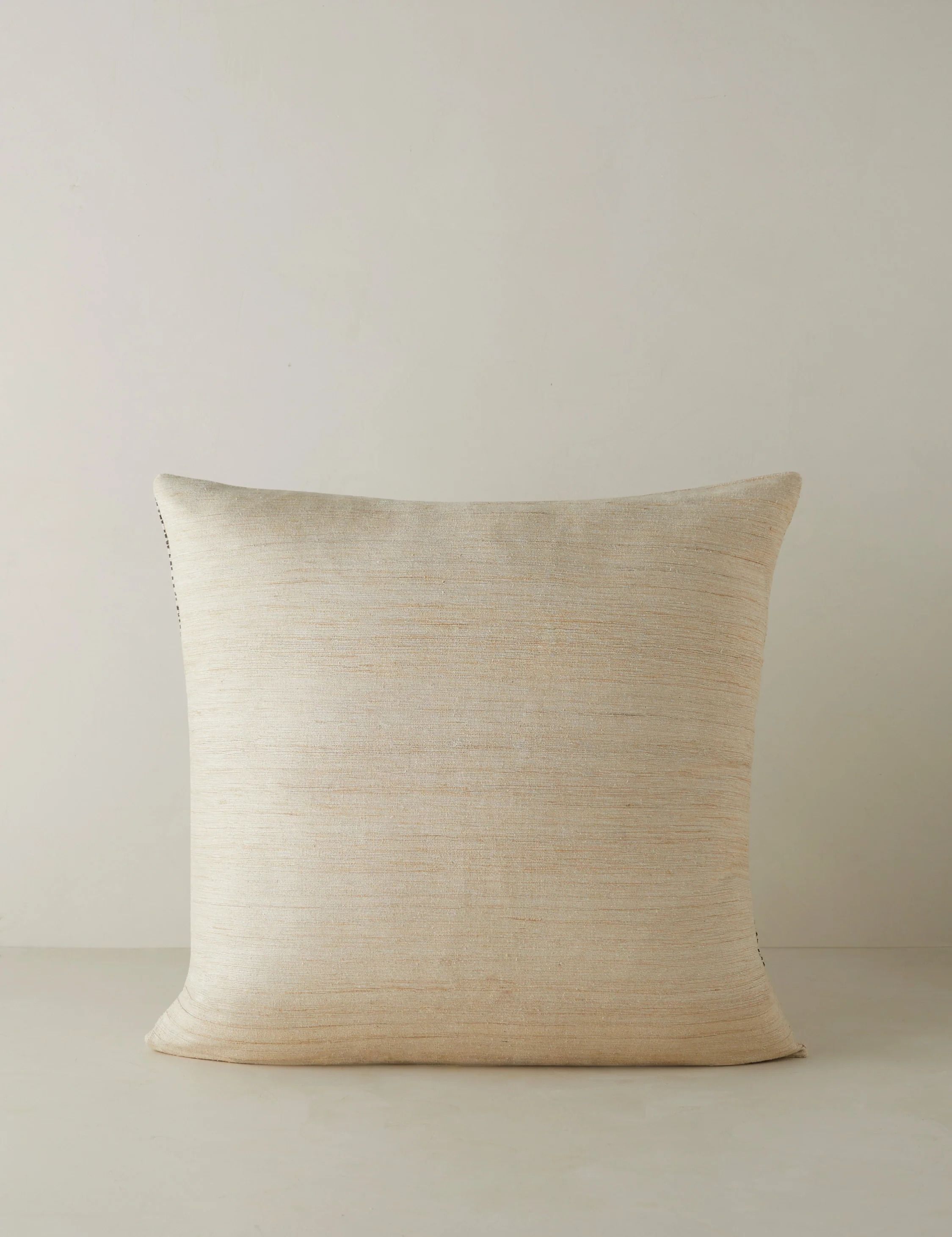 Striations Silk Pillow 20x20 thumbnail 4