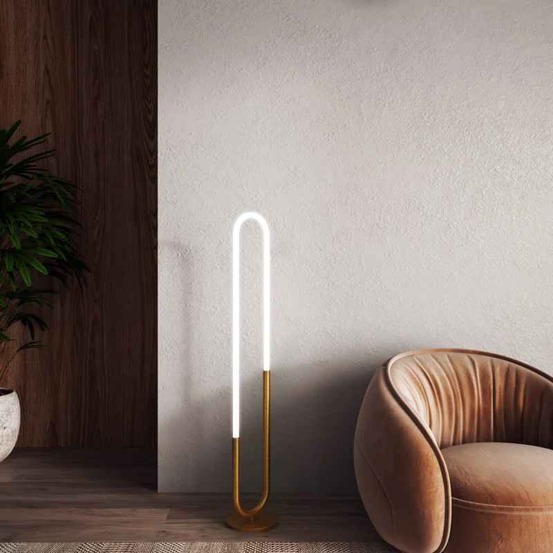 Kuzco Lighting Huron LED Floor Lamp thumbnail 2