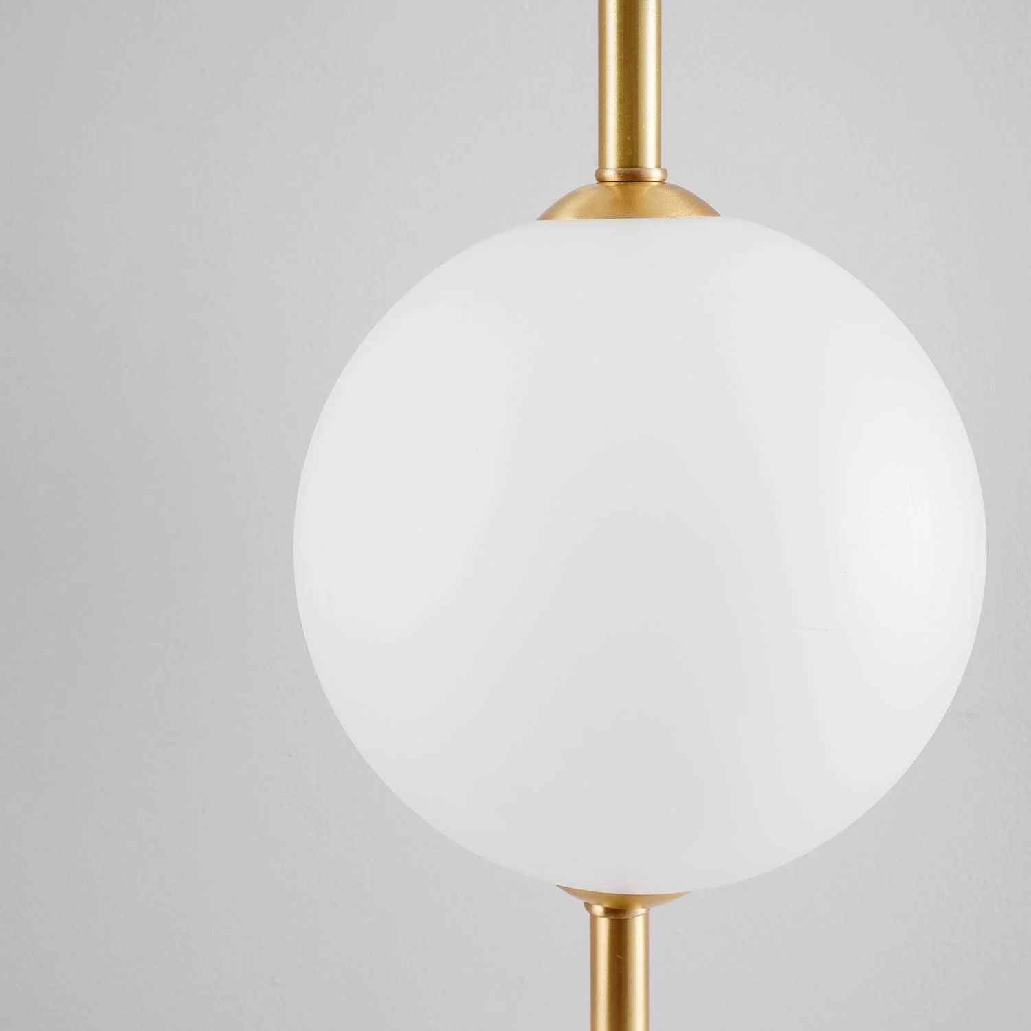 Vertical Globe Plug In Wall Lamp thumbnail 5