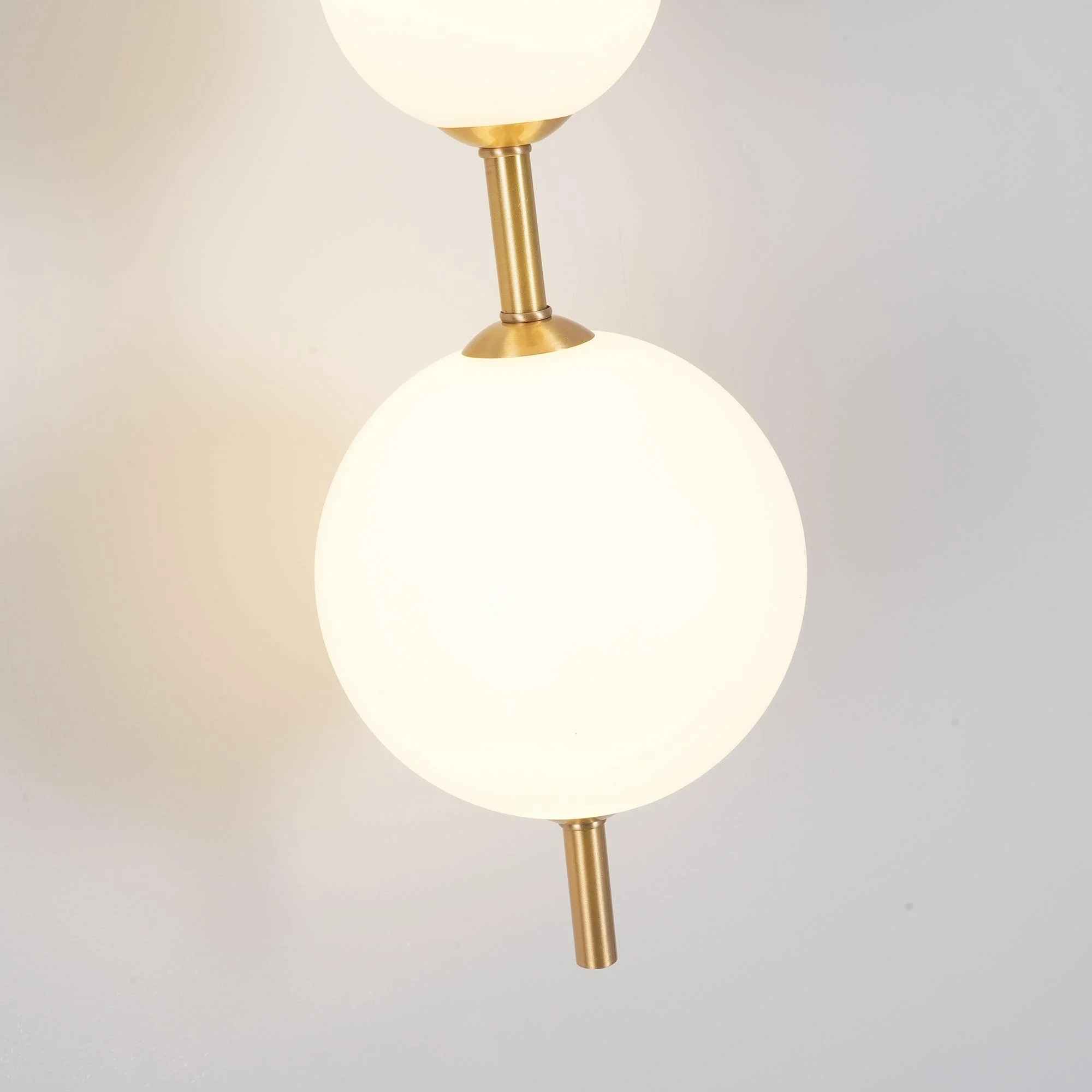 Vertical Globe Plug In Wall Lamp thumbnail 6