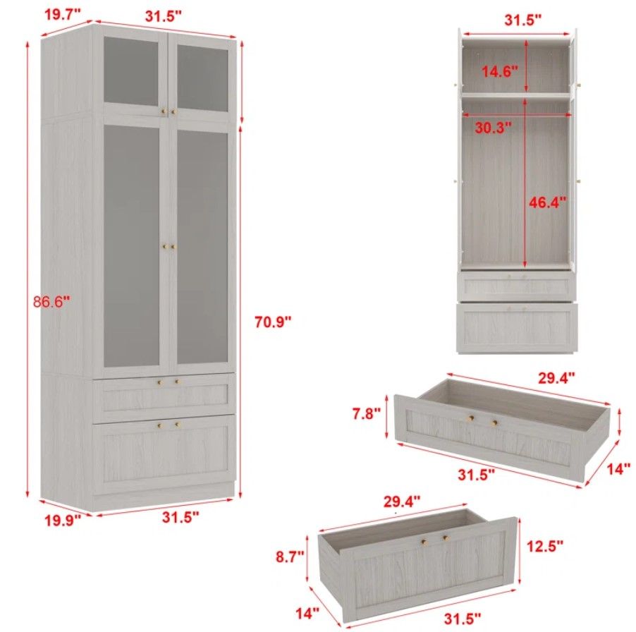 Phillipp Armoire thumbnail 5