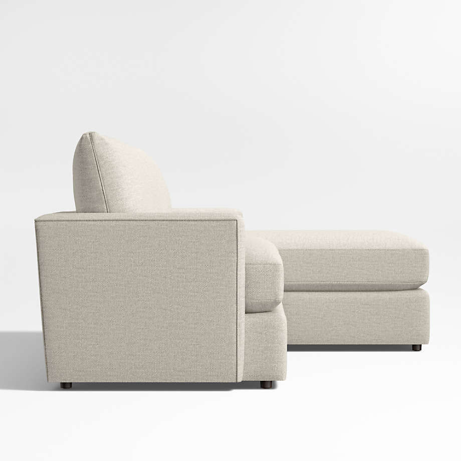 Lounge Classic 2-Piece Sectional Sofa with Chaise thumbnail 5
