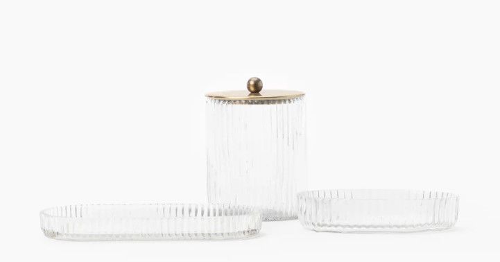 Stein Glass Canister thumbnail 2