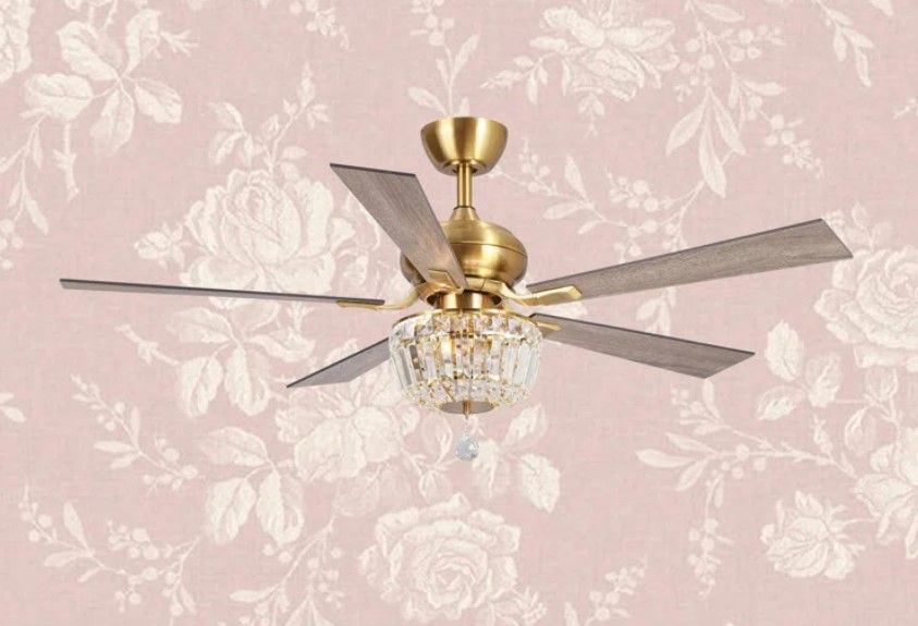 Amboise 52'' Ceiling Fan with Light Kit thumbnail 2