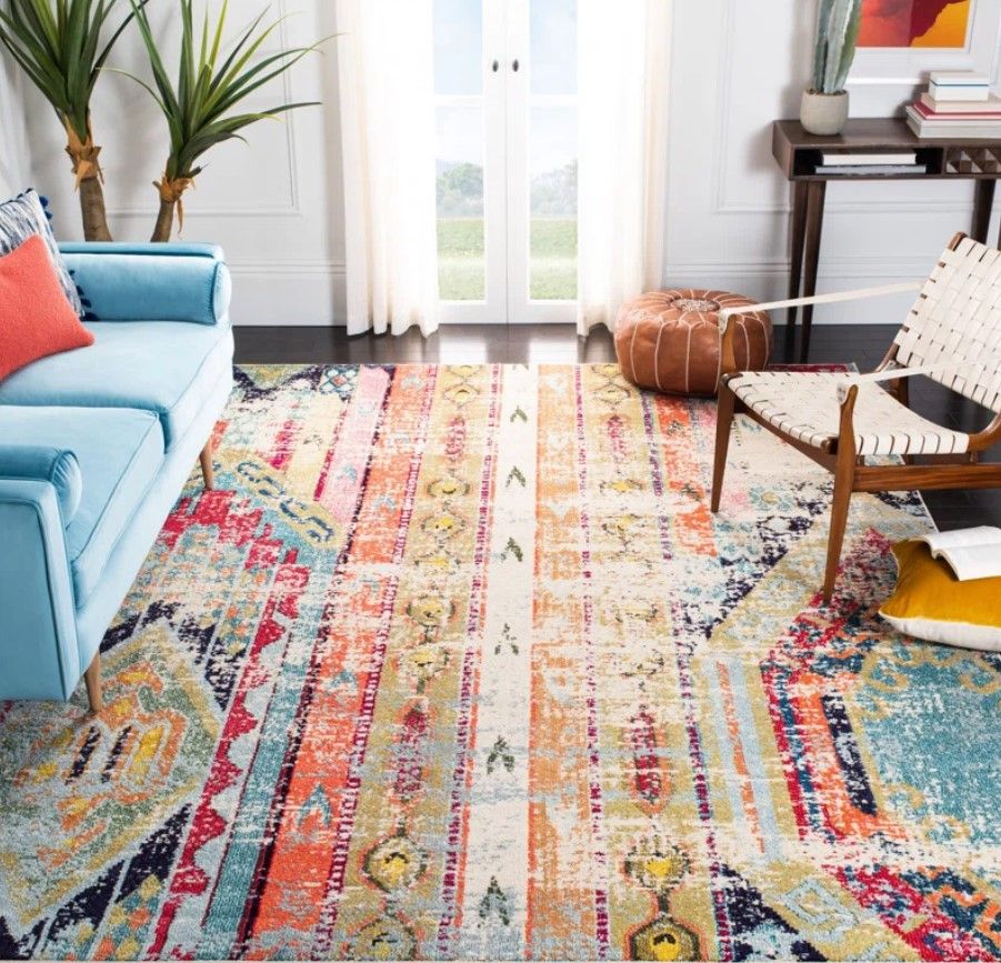 Wooler Southwestern Rug 8'x10' thumbnail 2