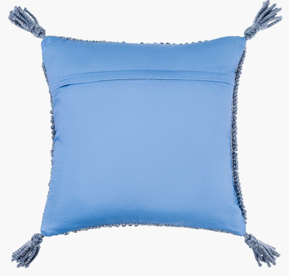 Oceana Tassel Pillow - 18 x 18 thumbnail 3