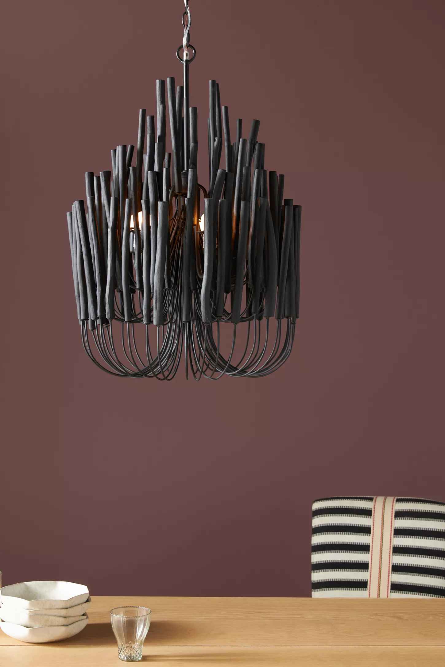 Tiered Tapers Chandelier thumbnail 2