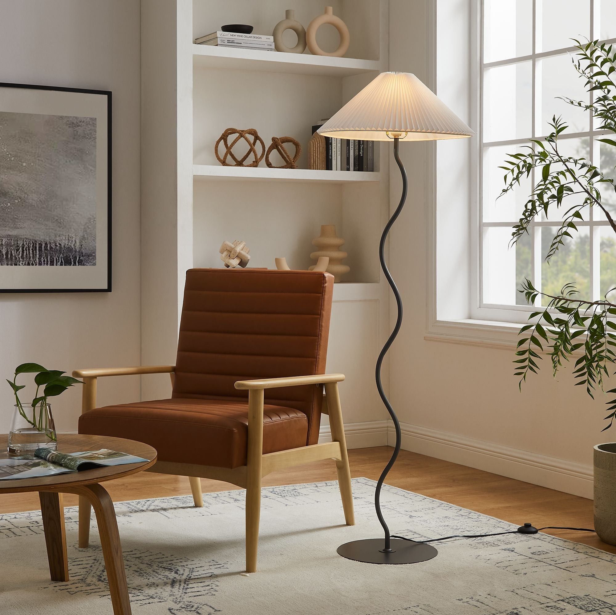 Wanda Squiggle Floor Lamp thumbnail 2