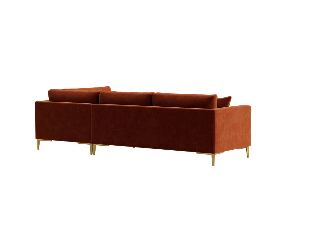 Ainsley Sectional with Bumper thumbnail 4