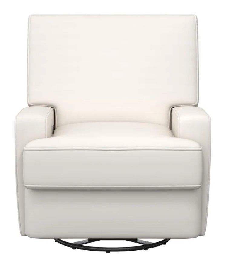 Abingdon Upholstered Swivel Reclining Glider thumbnail 3