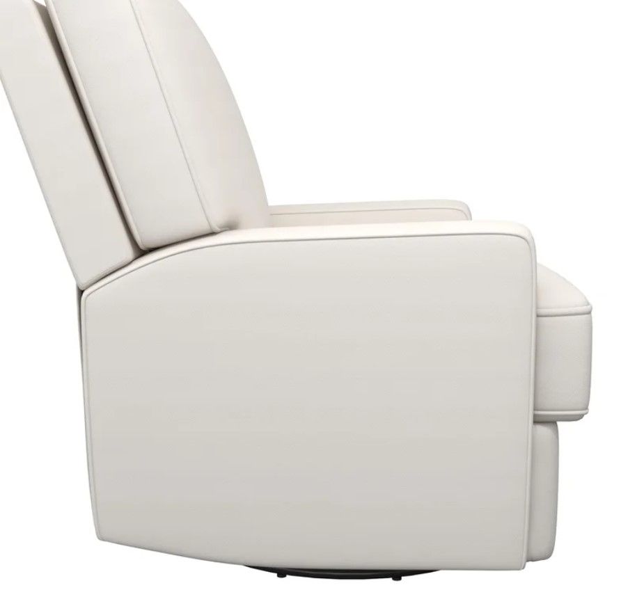 Abingdon Upholstered Swivel Reclining Glider thumbnail 4