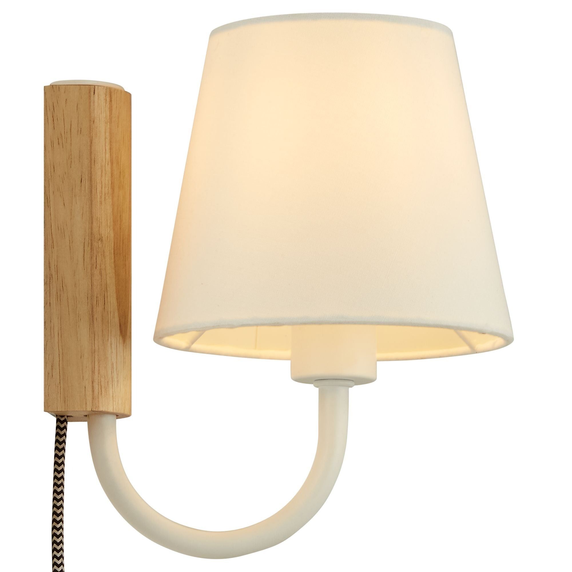 Swiggy Swivel Wall Sconce - Natural White thumbnail 4