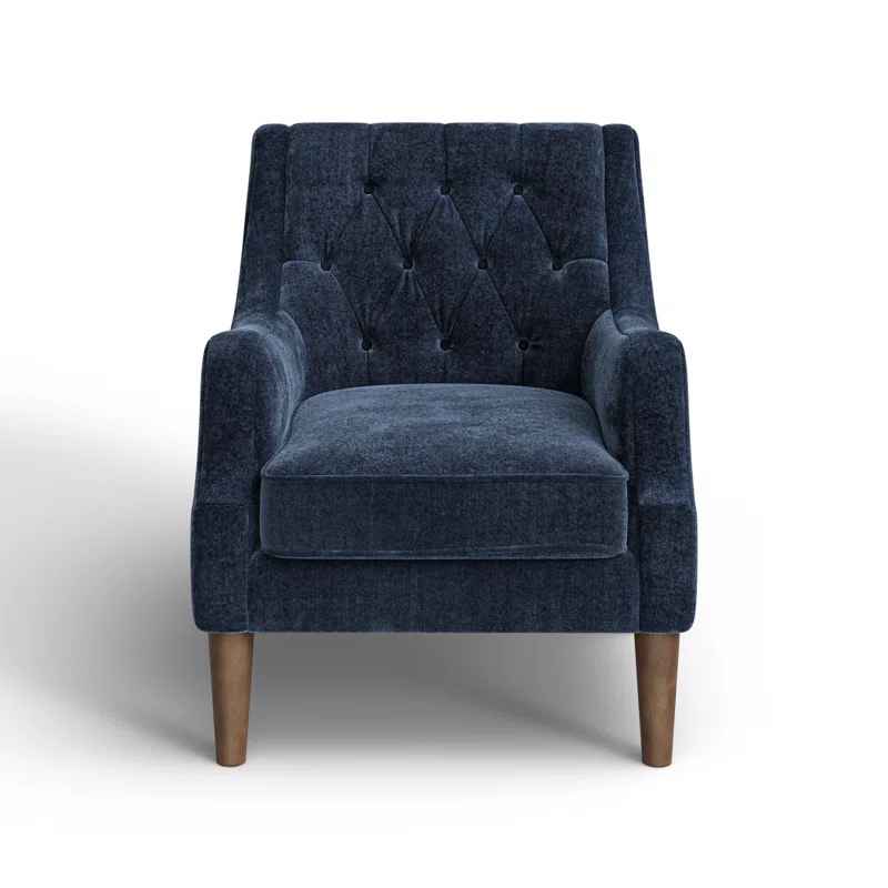 Anatonia Tufted Wingback Chair thumbnail 3