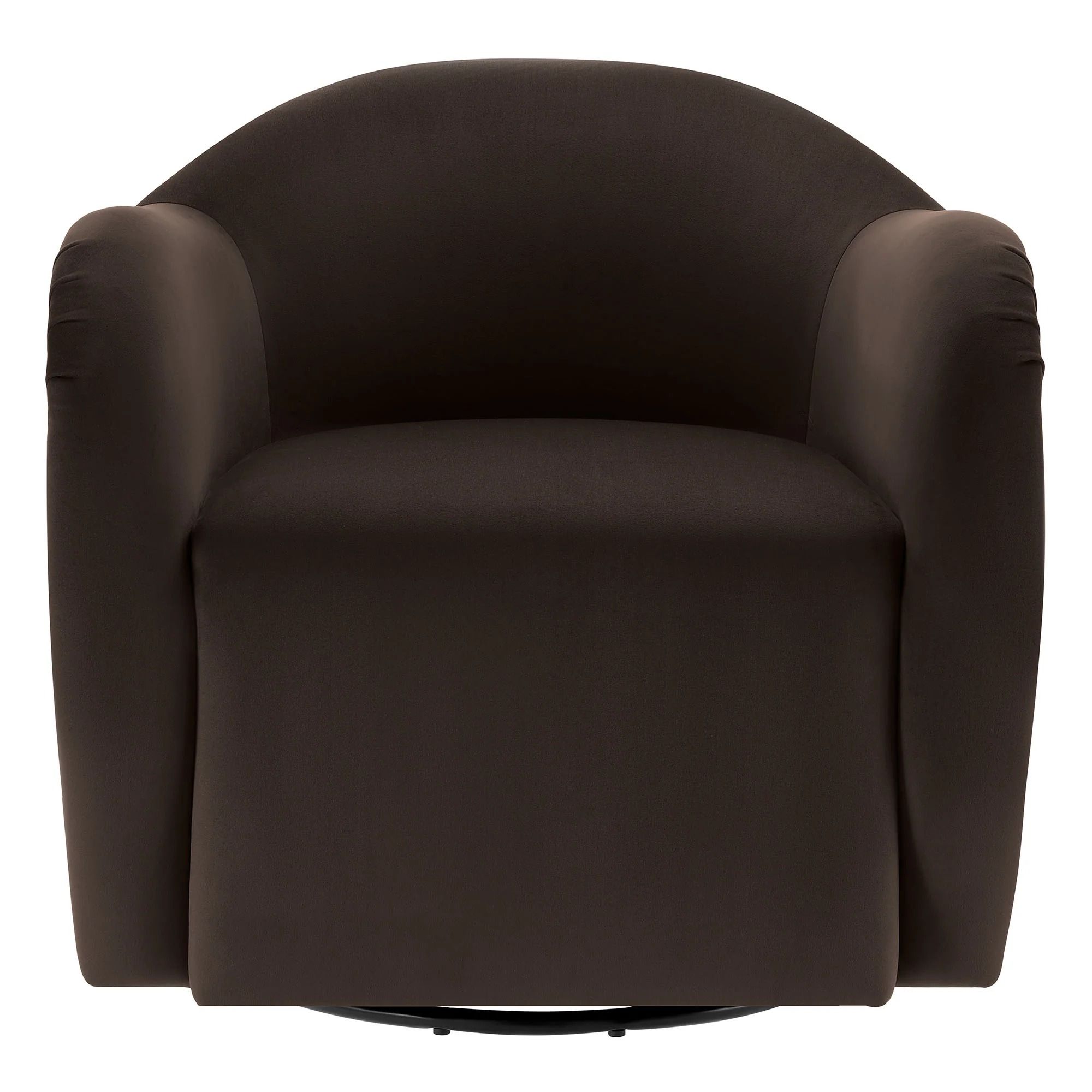 Kea Brown Swivel Armchair thumbnail 3