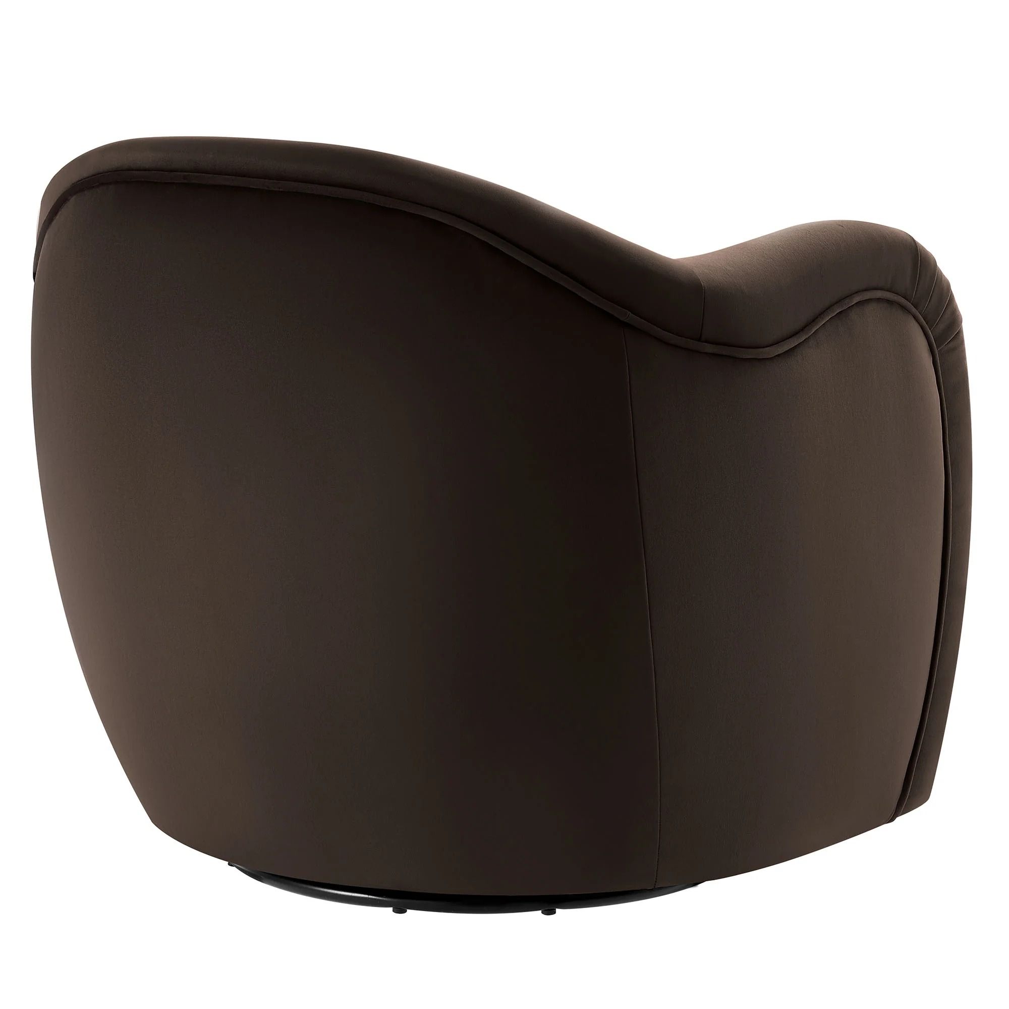 Kea Brown Swivel Armchair thumbnail 5