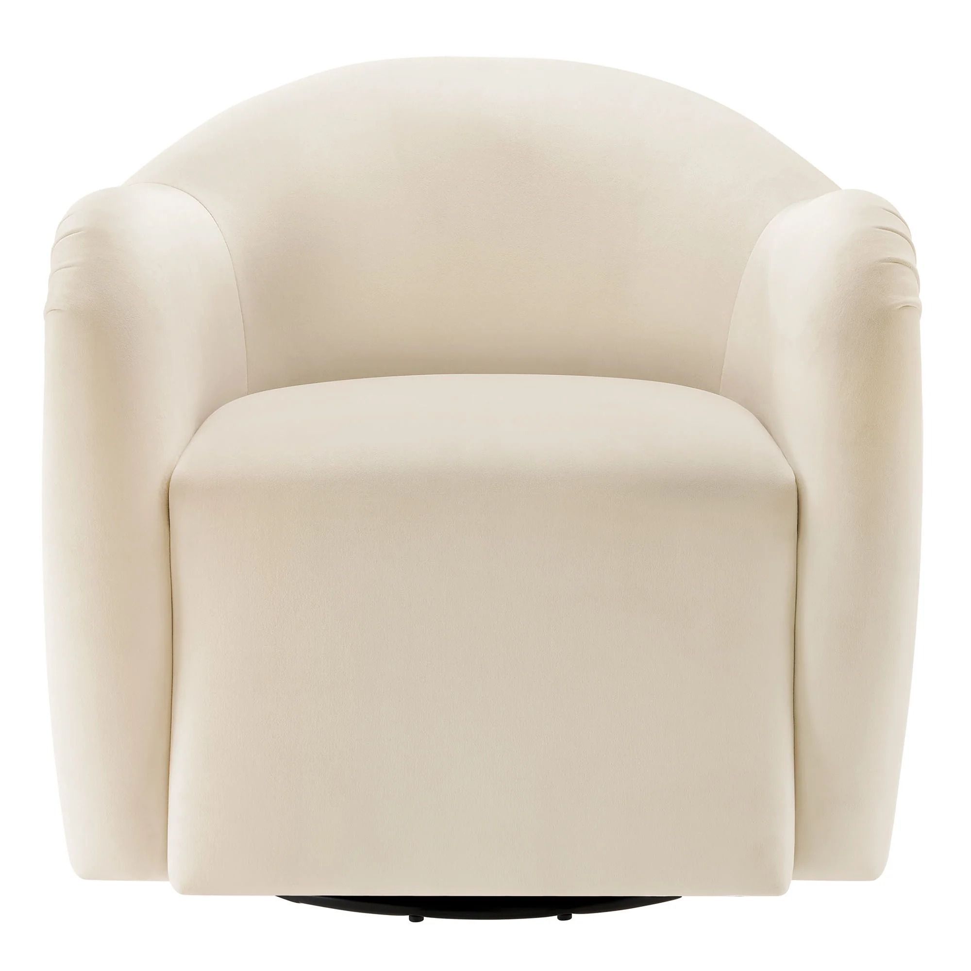 Kea Cream Swivel Armchair thumbnail 3