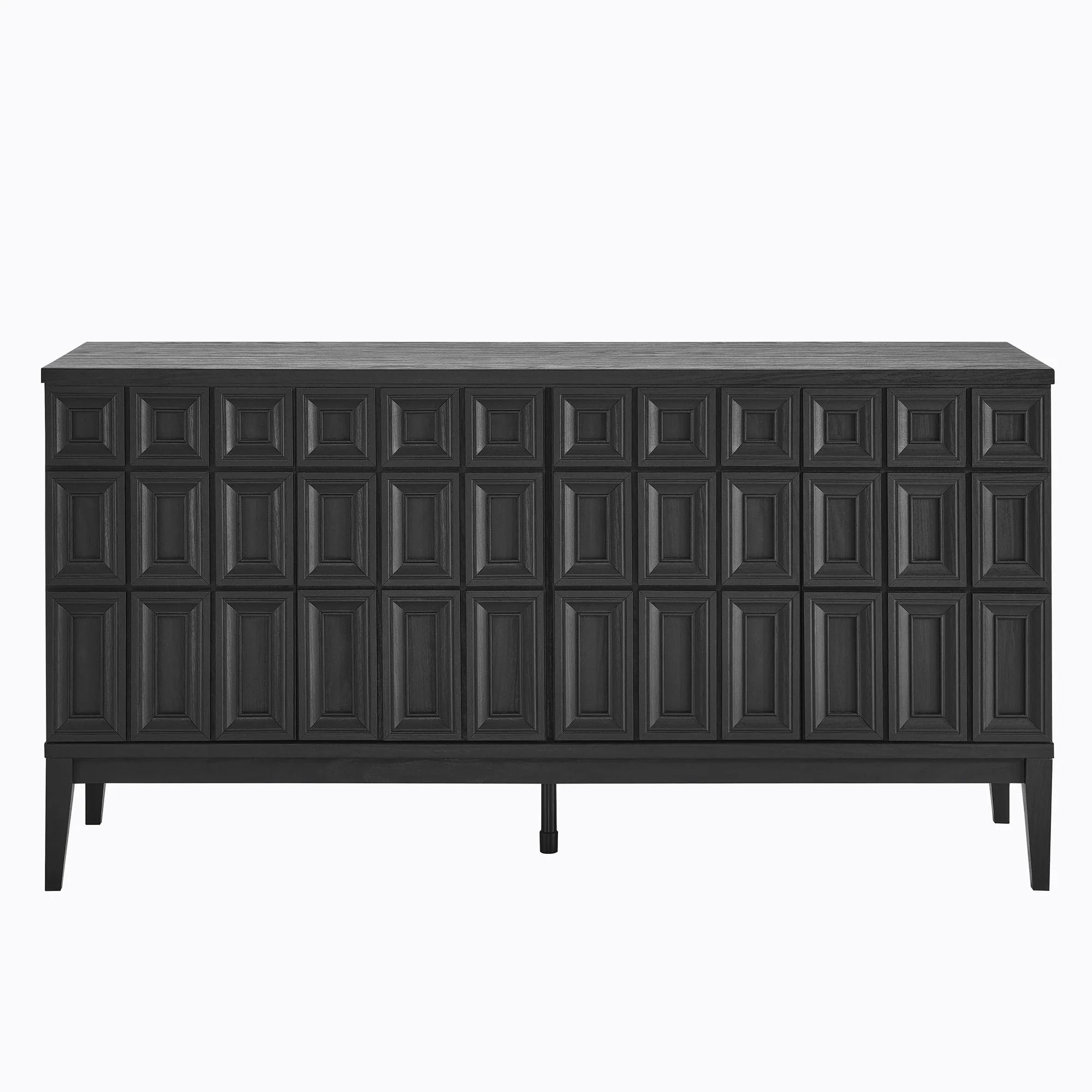 Sander Black Sideboard thumbnail 3