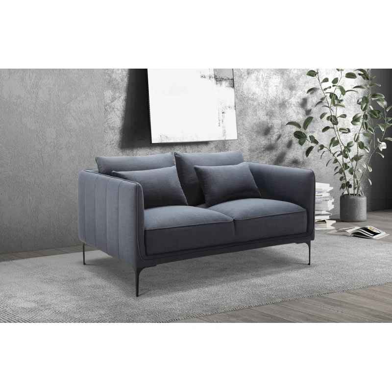 Rae Upholstered Loveseat thumbnail 2