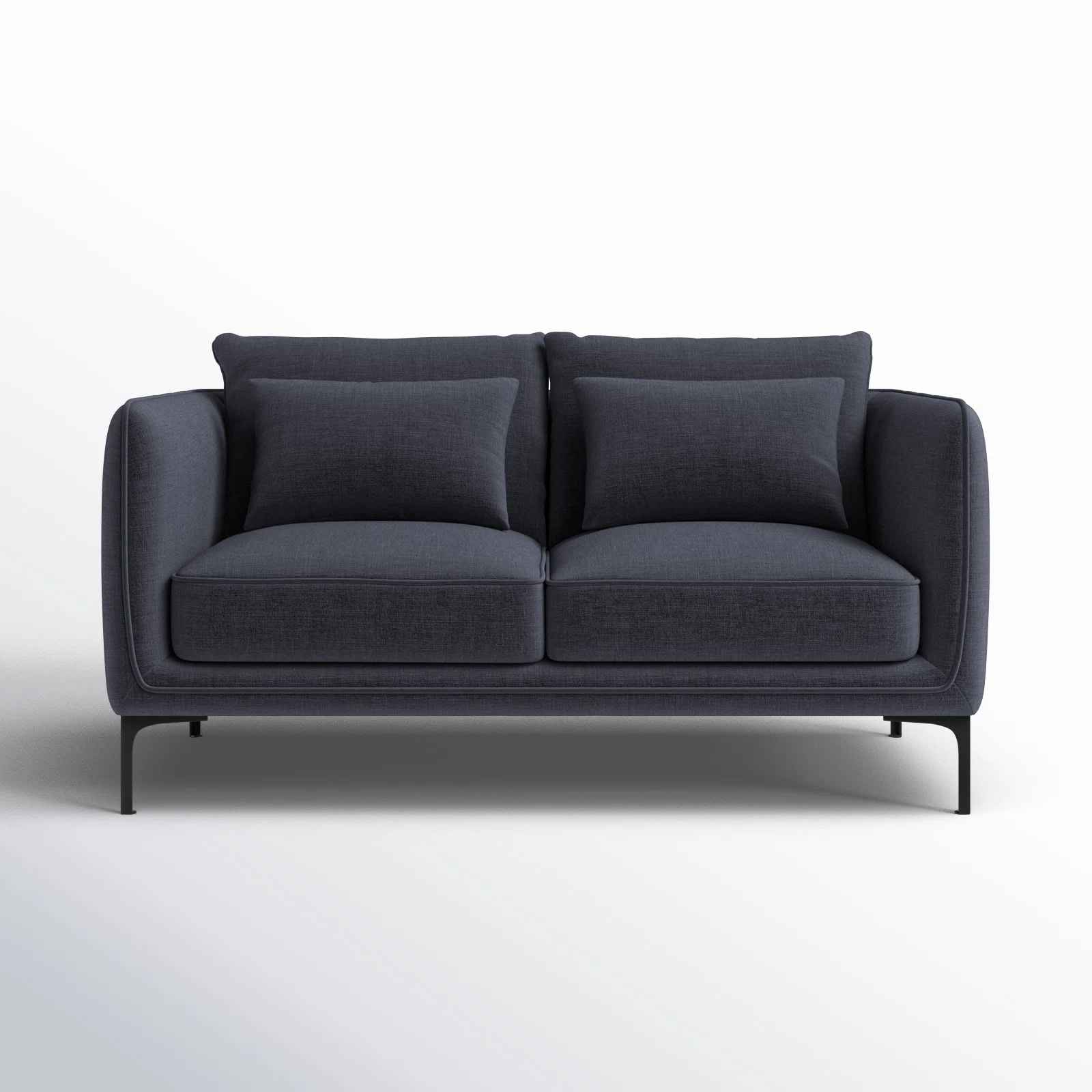 Rae Upholstered Loveseat thumbnail 3