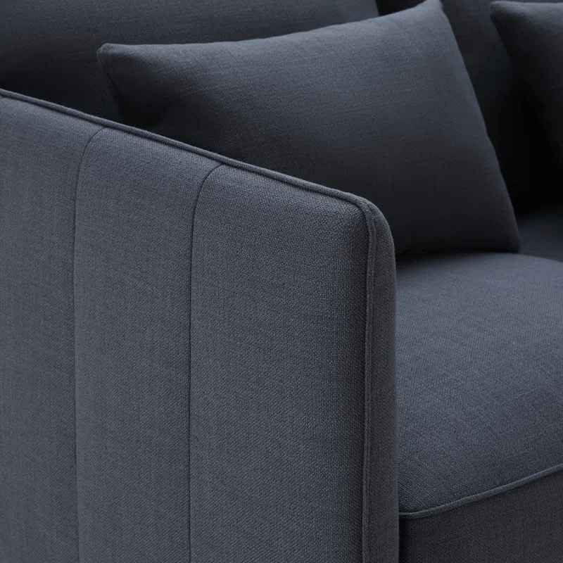 Rae Upholstered Loveseat thumbnail 6