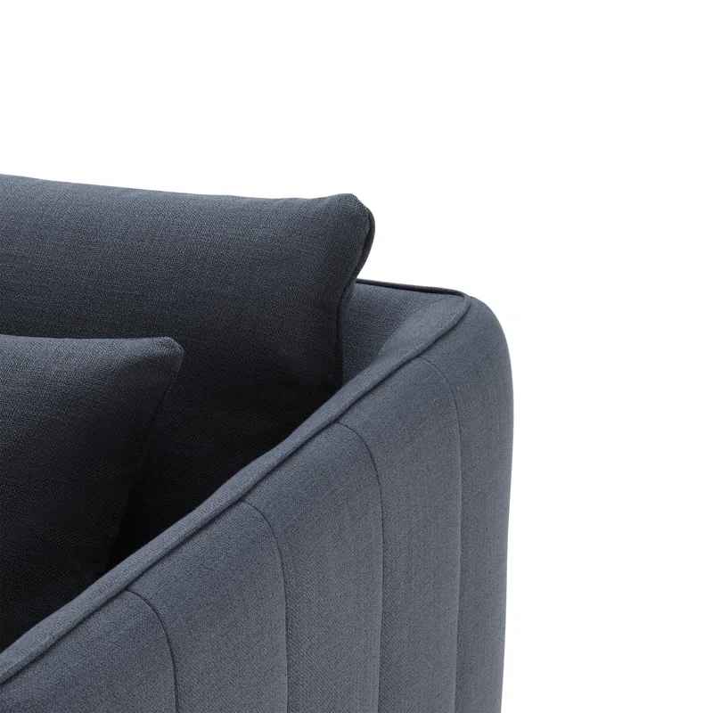 Rae Upholstered Loveseat thumbnail 7