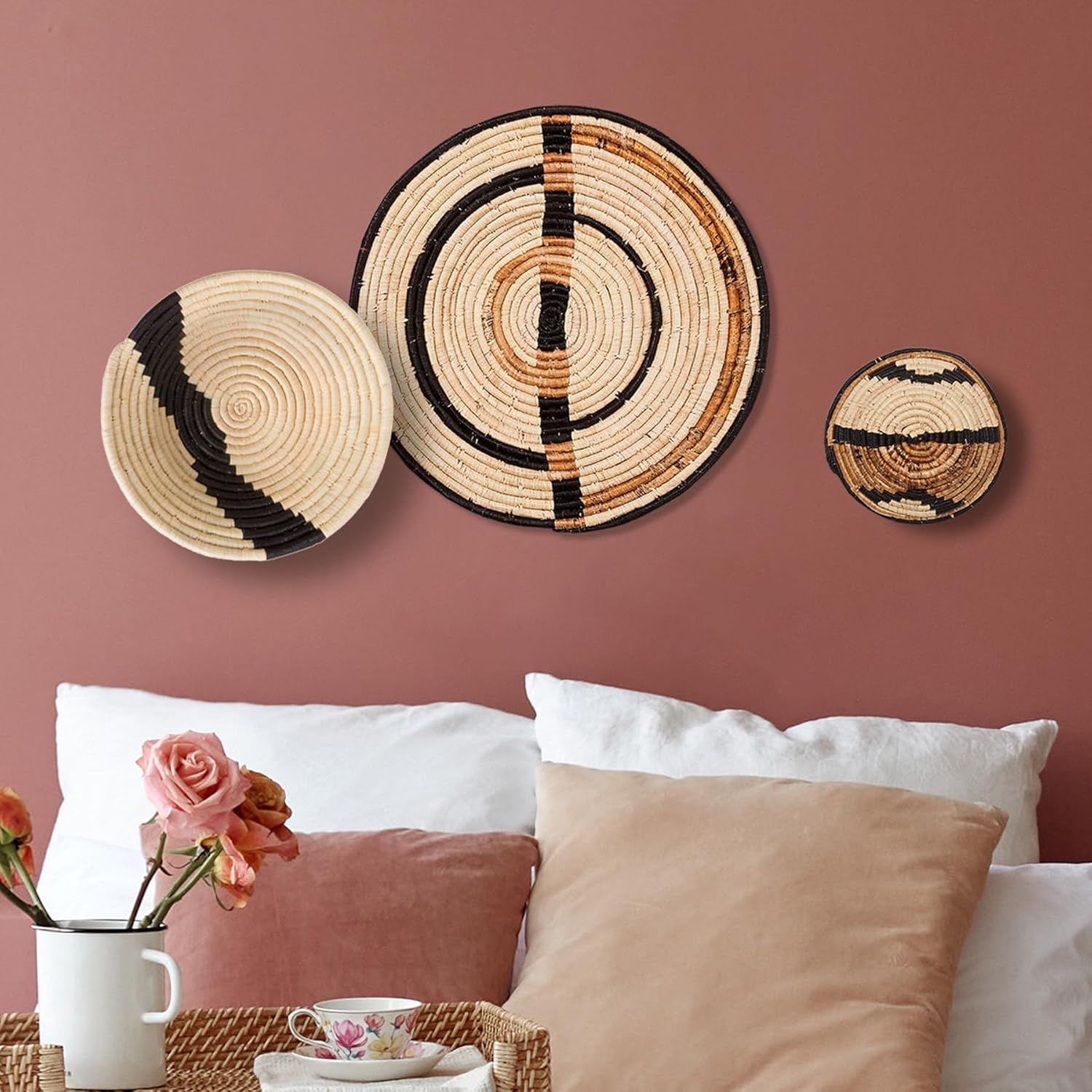 KAZI Decorative Baskets Wall and Home Decor-Small thumbnail 5