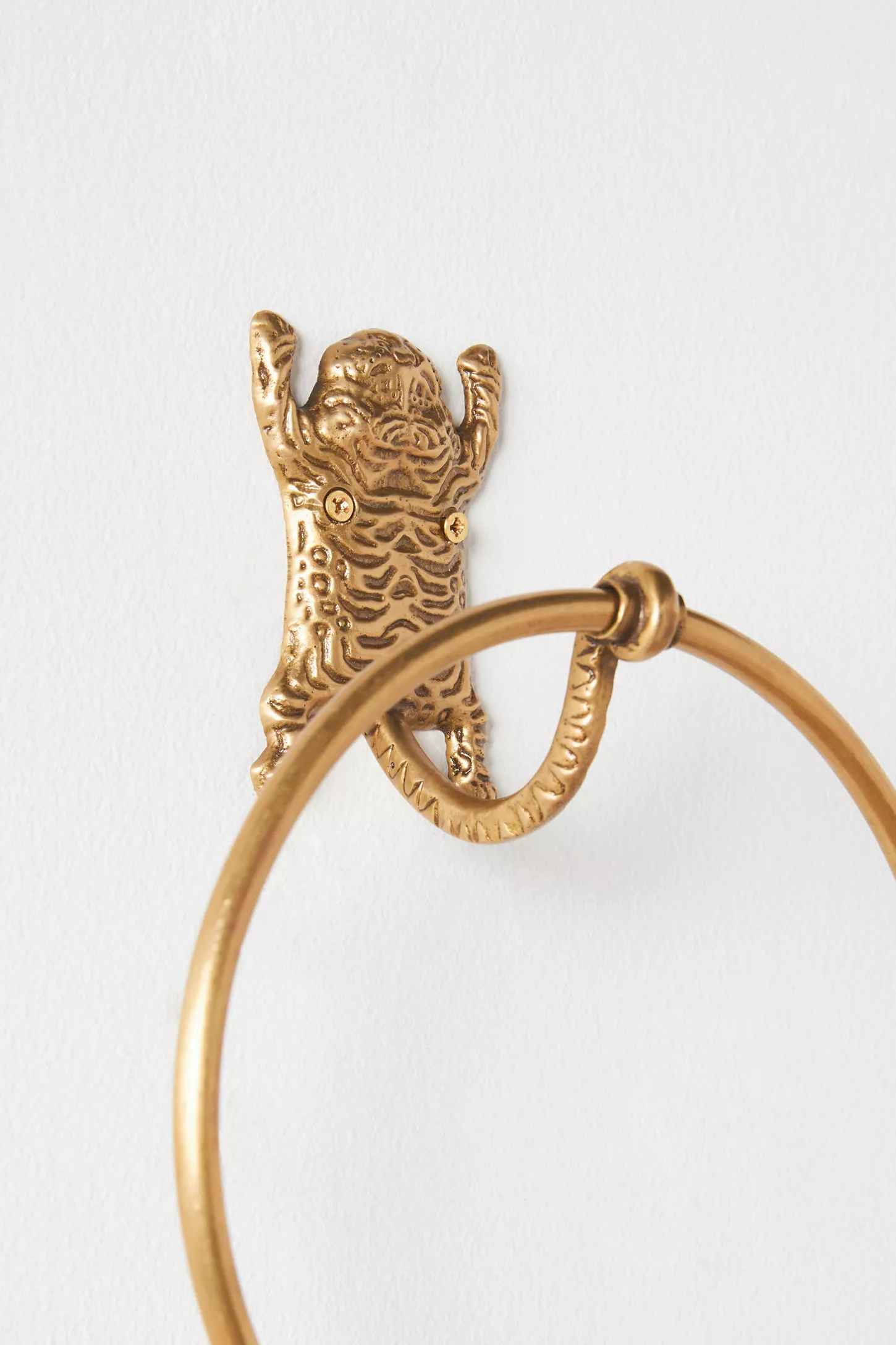 Tibetan Tiger Towel Ring thumbnail 2