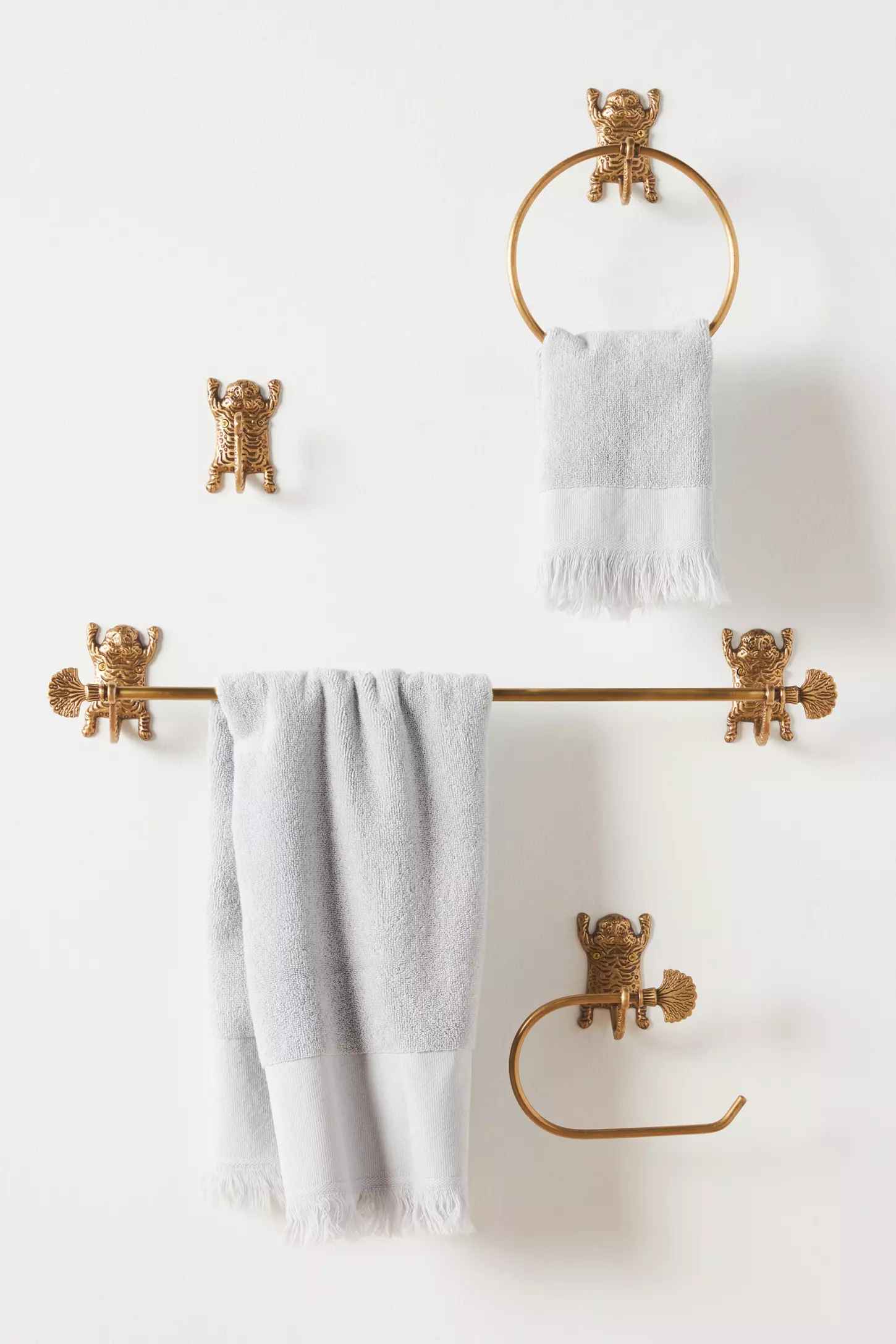Tibetan Tiger Bath Hook thumbnail 3